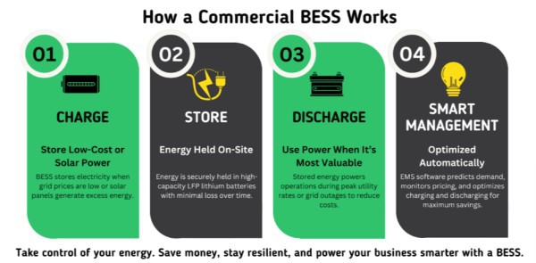 commercial battery energy storage systems